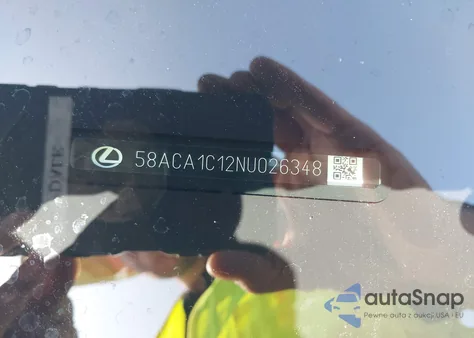 2022 Lexus Es 300H from USA, damaged, VIN 58ACA1C12NU026348